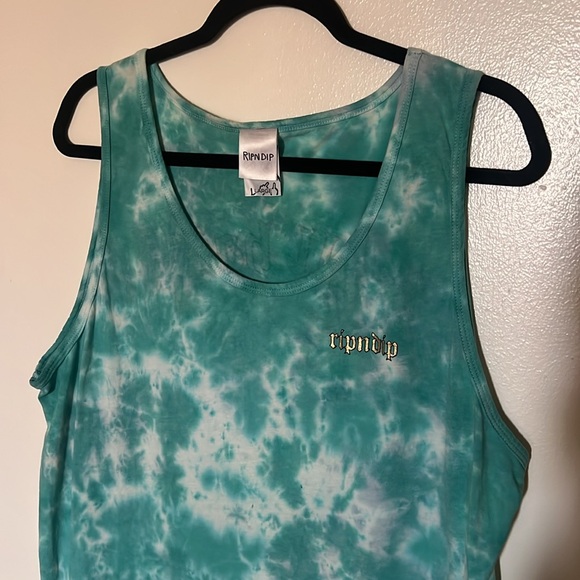 All Hail Lord Nermal RipNDip Tank - Picture 3 of 4